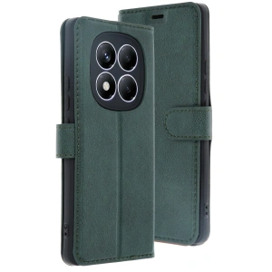 Xiaomi Redmi Note 14 Pro 4g Kılıf Trend S Plus Kapaklı Kılıf - Yeşil