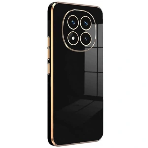 Xiaomi Redmi Note 14 Pro 4g Kılıf Volet Silikon - Siyah