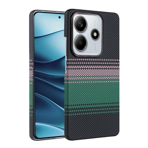 Xiaomi Redmi Note 14 Pro 4g Vega Magsafe Kapak - Yeşil