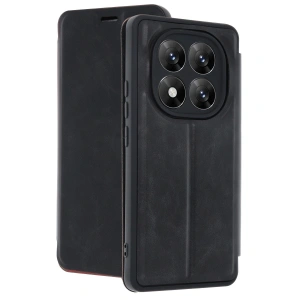 Xiaomi Redmi Note 14 Pro 5g Kılıf Flip Cover - Siyah