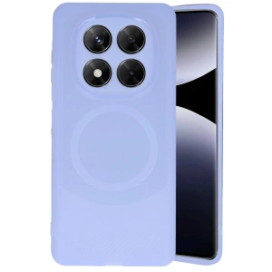 Xiaomi Redmi Note 14 Pro 5g Kılıf Maya Karbon Kapak - Lila