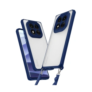 Xiaomi Redmi Note 14 Pro 5g Kılıf Penta Silikon Kılıf - Lacivert