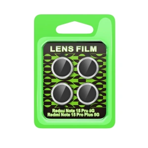 Xiaomi Redmi Note 15 Pro 5g Raze Metal Kamera Lens - Gümüş