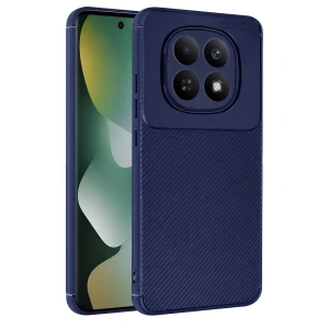 Xiaomi Redmi Note 15 Pro Plus 5g Auto Focus Karbon Kapak - Lacivert