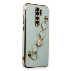 Xiaomi Redmi Note 8 Pro Kılıf Esila Silikon - Su Yeşili