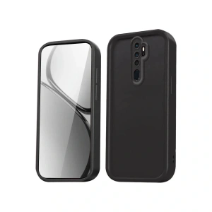 Xiaomi Redmi Note 8 Pro Kılıf Viera Silikon - Siyah