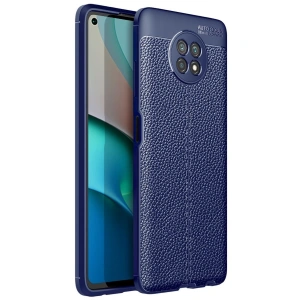 Xiaomi Redmi Note 9 5g Kılıf Auto Focus Kapak - Lacivert