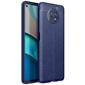 Xiaomi Redmi Note 9 5g Kılıf Auto Focus Kapak - Lacivert