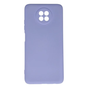 Xiaomi Redmi Note 9 5g Kılıf Nano İçi Kadife Silikon - Lila