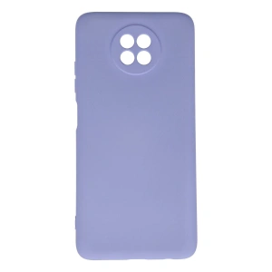 Xiaomi Redmi Note 9 5g Kılıf Nano İçi Kadife Silikon - Lila
