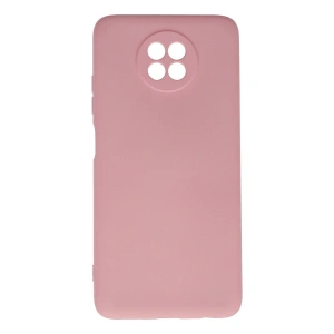 Xiaomi Redmi Note 9 5g Kılıf Nano İçi Kadife Silikon - Pembe