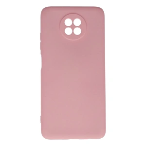 Xiaomi Redmi Note 9 5g Kılıf Nano İçi Kadife Silikon - Pembe