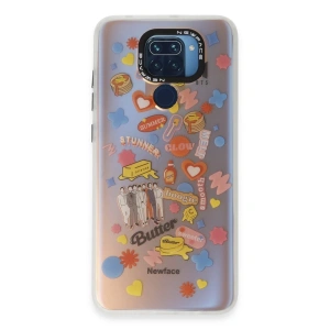 Xiaomi Redmi Note 9 Kılıf Estoril Desenli Kapak - Estoril - 16