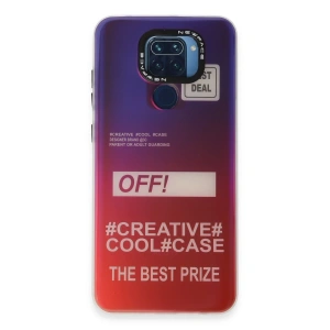 Xiaomi Redmi Note 9 Kılıf Estoril Desenli Kapak - Estoril - 9