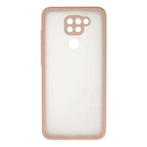 Xiaomi Redmi Note 9 Kılıf Montreal Silikon Kapak - Pembe