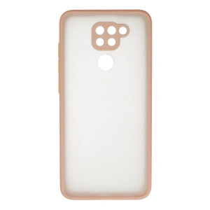 Xiaomi Redmi Note 9 Kılıf Montreal Silikon Kapak - Pembe