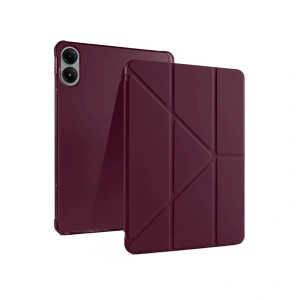 Xiaomi Redmi Pad Pro 12.1 Kılıf Kalemlikli Mars Tablet Kılıfı - Mürdüm