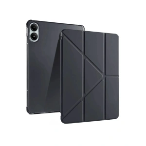 Xiaomi Redmi Pad Pro 12.1 Kılıf Kalemlikli Mars Tablet Kılıfı - Siyah