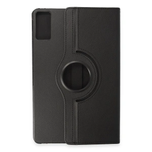 Xiaomi Redmi Pad Se Kılıf 360 Tablet Deri Kılıf - Siyah