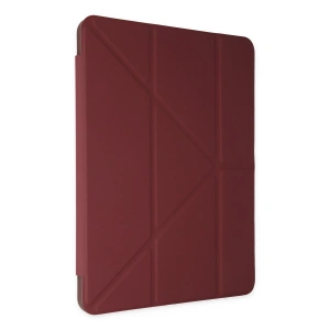 Xiaomi Redmi Pad Se Kılıf Kalemlikli Mars Tablet Kılıfı - Mürdüm