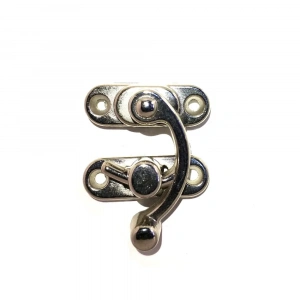 Yay Gözü, Ahşap Kutu Klipsi - Küçük 28x33 Mm, Nikel, 100 Adet