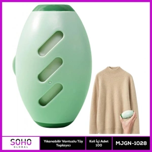 Yıkanabilir Vantuzlu Tüy Toplayıcı