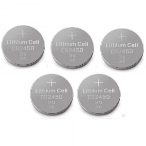 Yuma Cr2450 Süper Lityum 3v 5’li Kart Düğme Pil