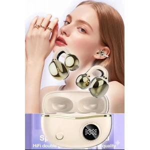 Yxg‑10 Bluetooth Kulaklık | Kablosuz Spor Ve Günlük Kullanım İçin – Mikrofonlu Ergonomik Şarjlı Krem