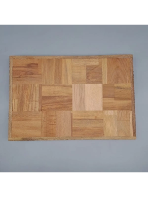 KAYIN AĞACI EL YAPIMI SUNUM TEPSİSİ