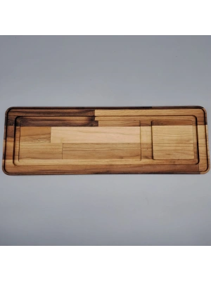 SUNUM UZUN DİKDÖRTGEN CEVİZ