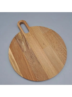 YUVARLAK SAPLI KESME TAHTASI