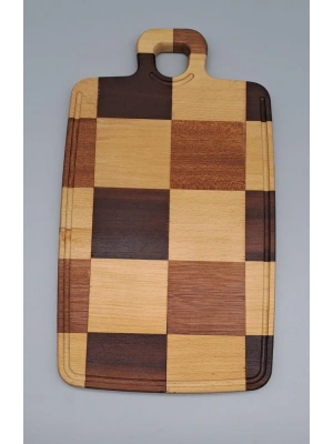 CEVİZ-DİŞBUDAK VE KAYIN AĞAÇLARI KESME TAHTASI