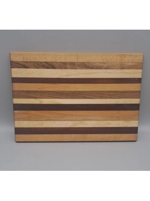 RENKLİ SUNUM-KESME TAHTASI