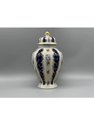 BURMA 30CM.KAVANOZ EL DKR.3860