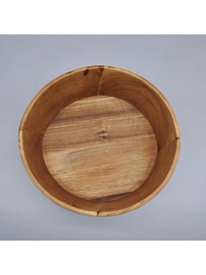 CEVİZ AĞACI EL YAPIMI KASE