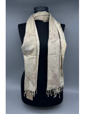 EL DOKUMA BARIŞ İPEK ECOPRİNT ŞAL