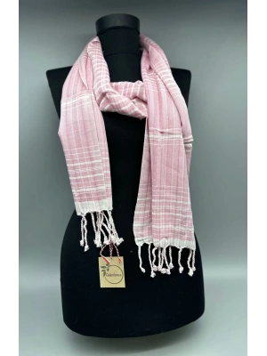 EL DOKUMASI YÖRESEL PAMUKLU FULAR