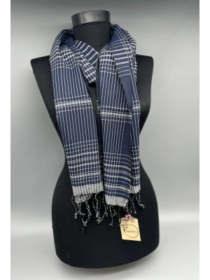 EL DOKUMASI YÖRESEL PAMUKLU FULAR