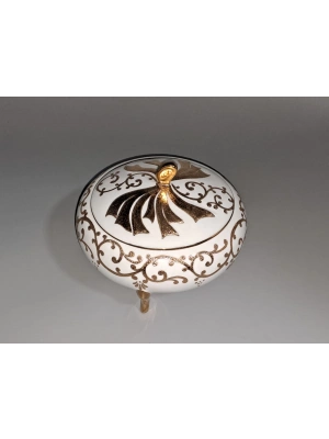 FİYONK 20 CM.AYAKLI ŞEKERLİK 3678