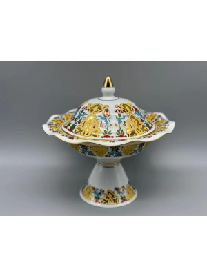 HANEDAN 22CM.SEKERLIK EL DEKORU 3880