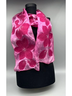 İPEK DAR ŞAL/FULAR EL EMEĞİ, GÖZ NURU