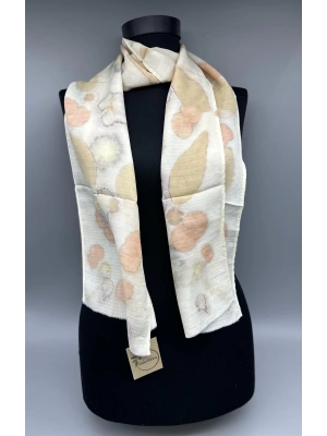 İPEKLİ ECOPRİNT FULAR