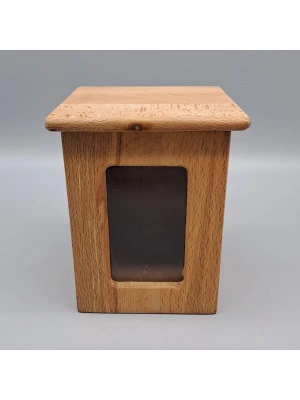 KAYIN AĞACI CAMLI KUTU