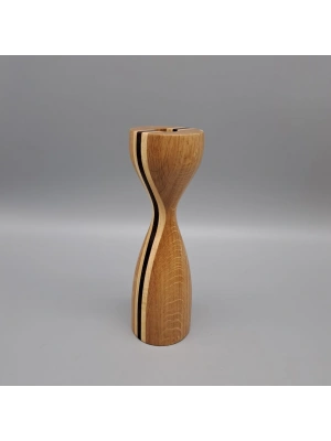 KÜÇÜK BOY AHŞAP ŞAMDAN