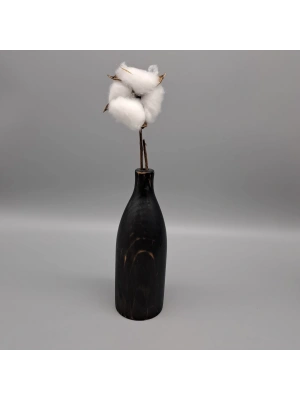 KÜÇÜK BOY AHŞAP VAZO