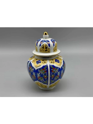 KUPECIK 15 CM.KAVANOZ EL-DEKORU 422