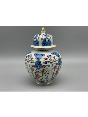 KUPECİK 20CM.KAVANOZ EL DEKORU 415