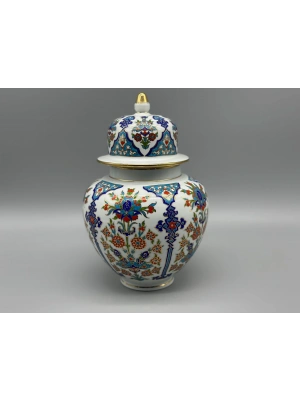 KUPECİK 25 CM.KAVANOZ EL-DEKORU 422