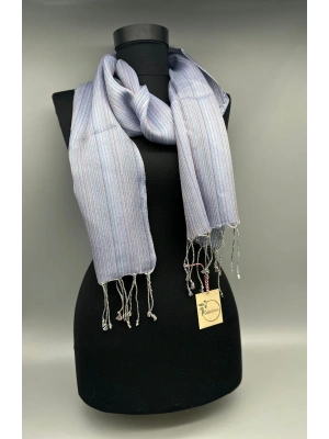 İPEK EL YAPIMI FULAR