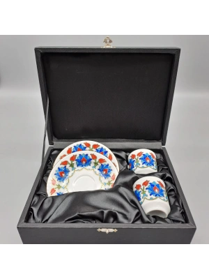 YALDIZLI TÜRK KAHVESİ FİNCAN TAKIMI